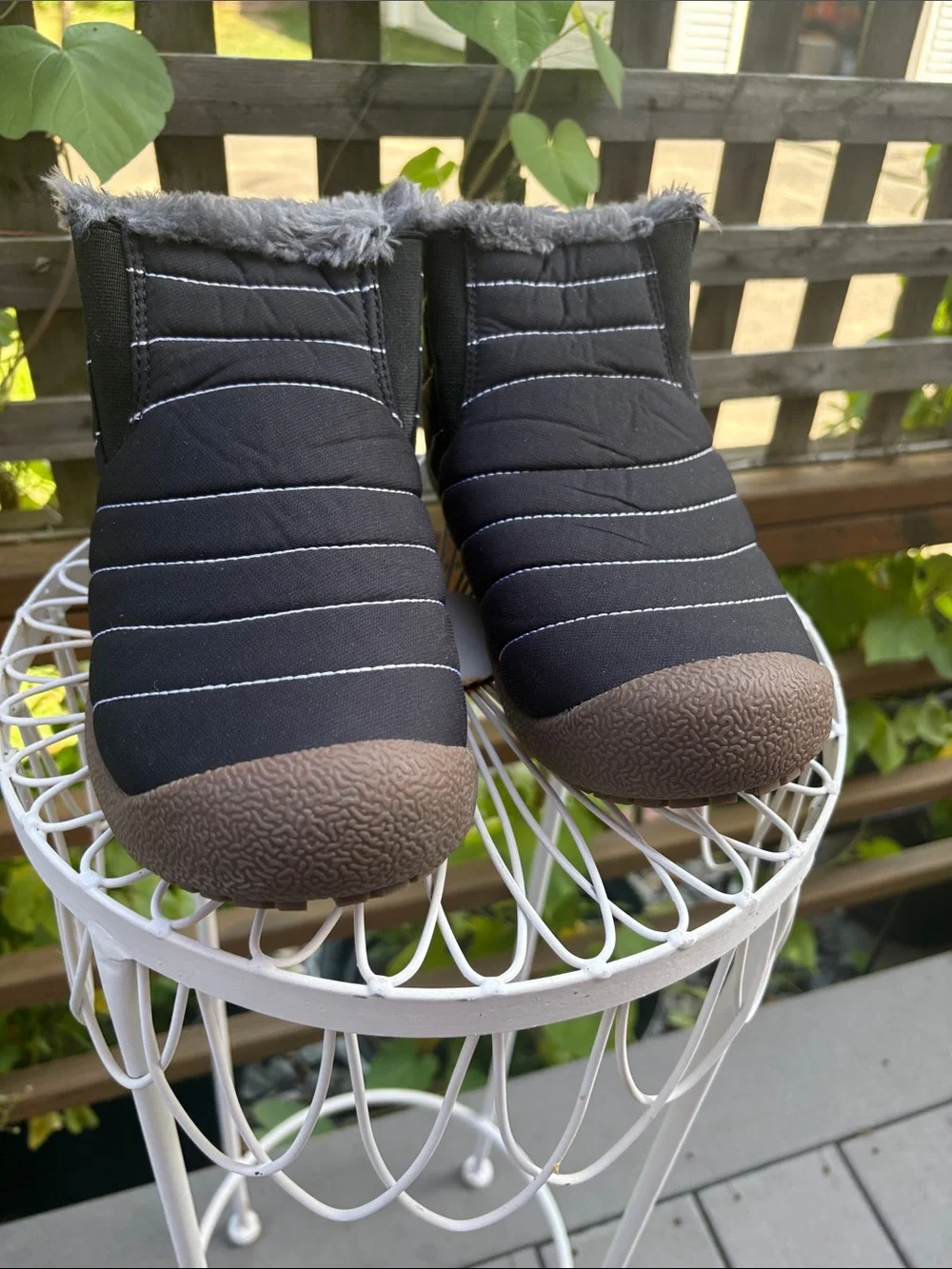 Women’s Rain/Snow Slip-On Boots